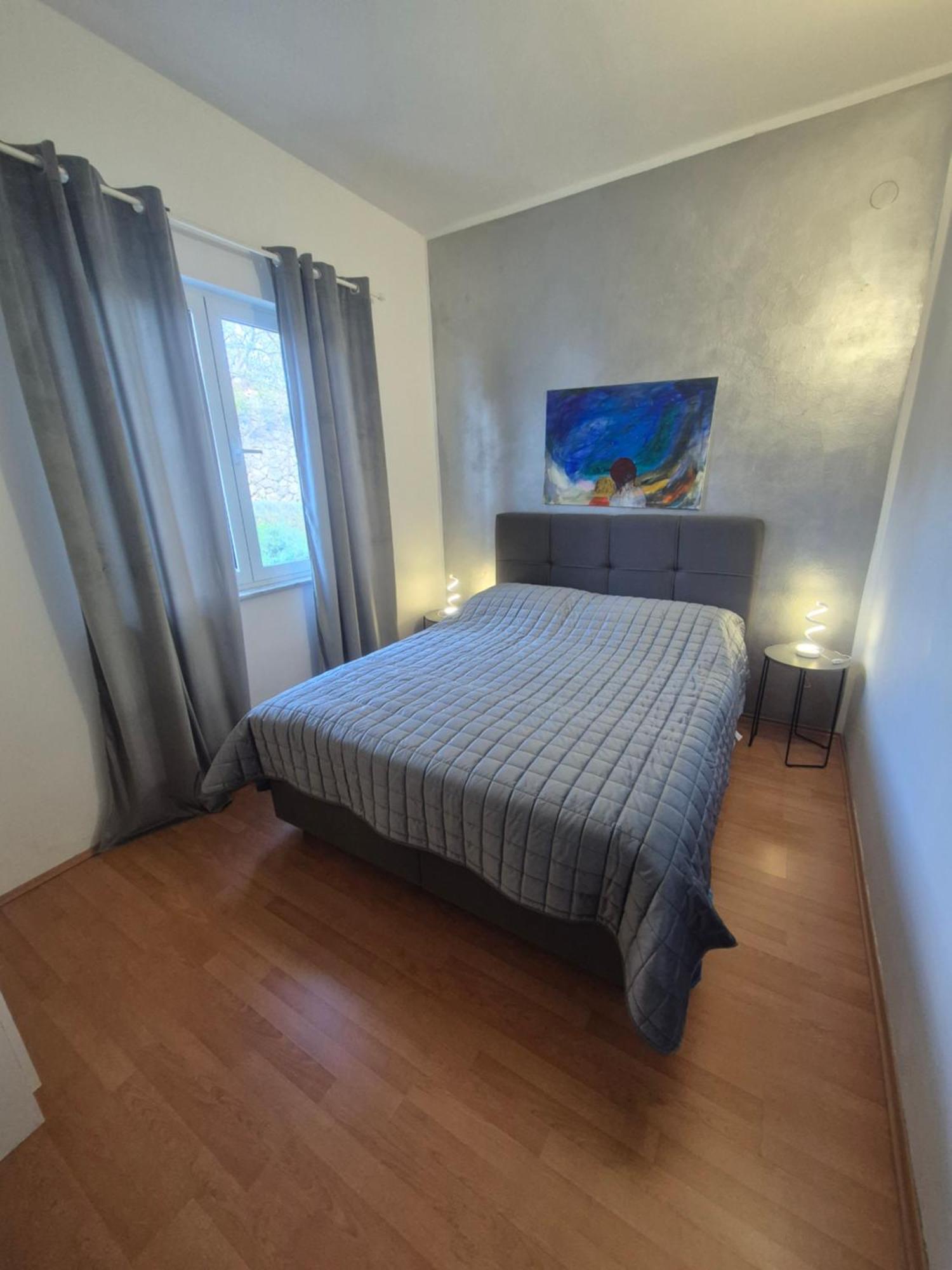 Apartman Kartec Krk Town Eksteriør bilde