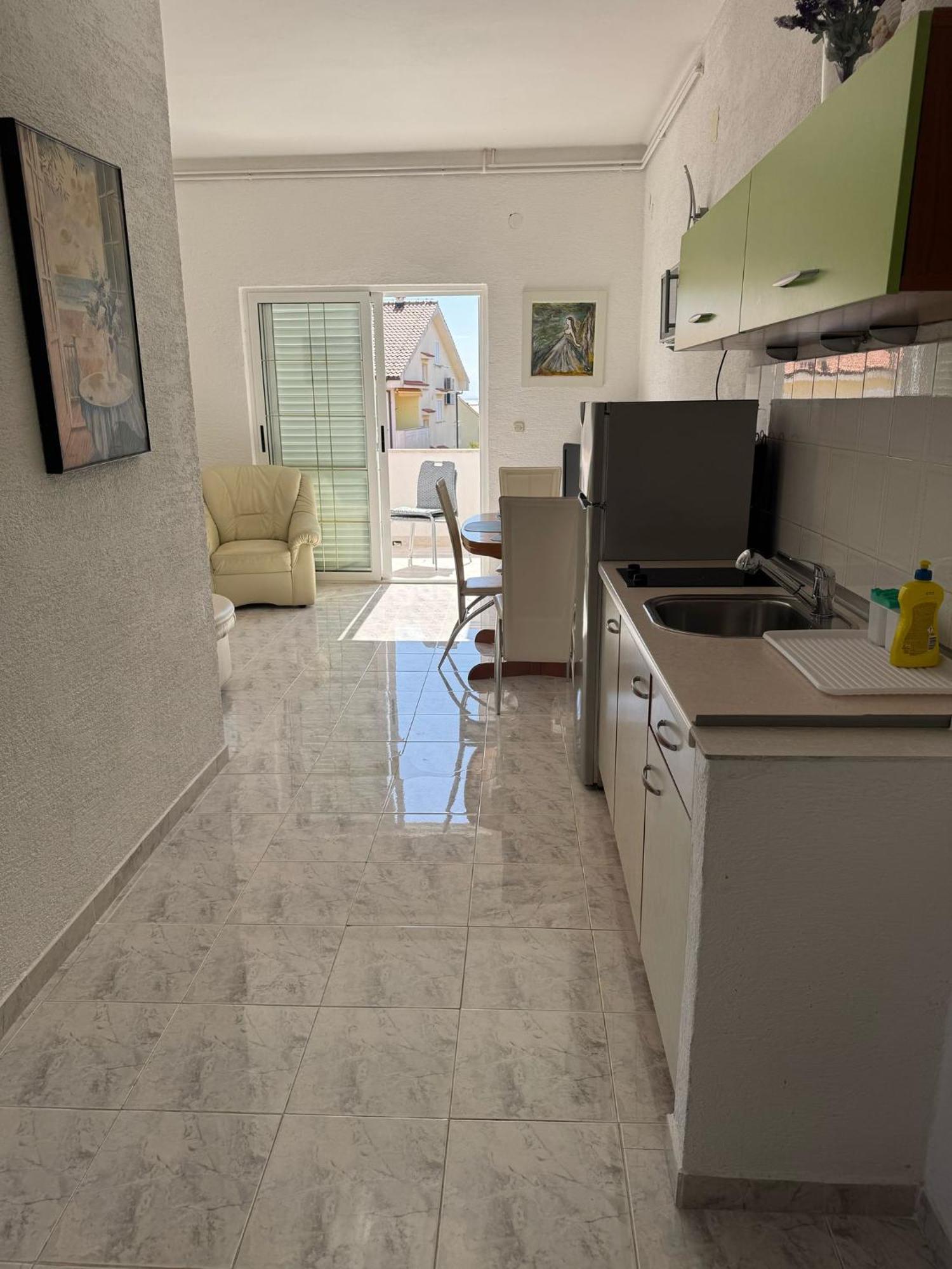 Apartman Kartec Krk Town Eksteriør bilde