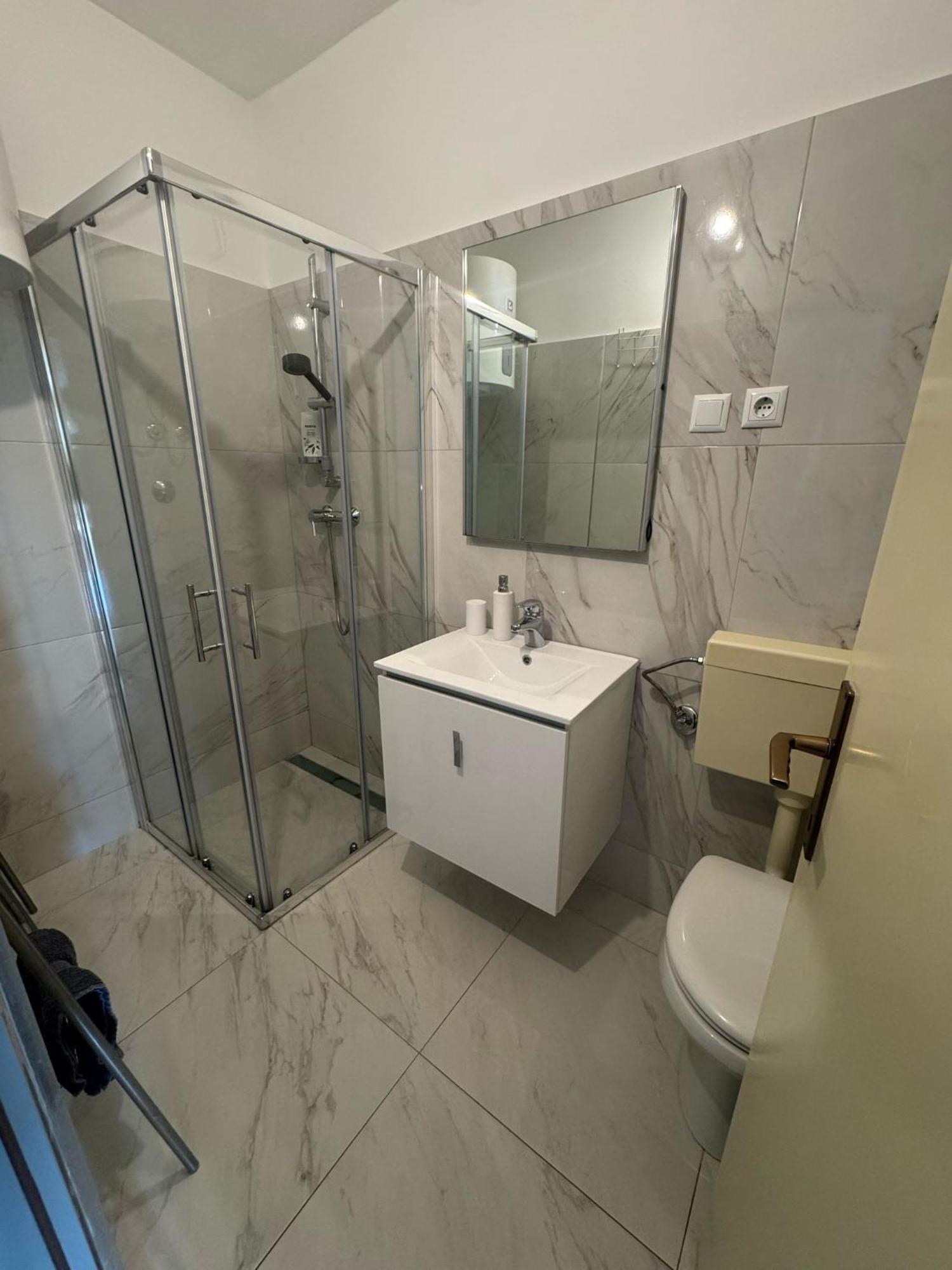 Apartman Kartec Krk Town Rom bilde